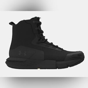 🎄 Under Armour Vibram Charged Valsetz Side Zip Tactical Boots, Men's Size 9.5